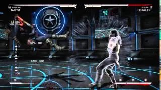 Takeda (Shirai Ryu) - 50% Damage Combo w/ 2 EX Bars (Mortal Kombat X)