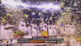 ¡Revive nuestra NOVENA Copa de Europa! Real Madrid 78-59 Olympiacos