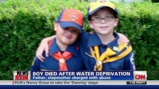 Parents charged in dehydration death