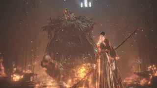 DARK SOULS Ⅲ Sister Friede; Father Ariandel and Friede; Blackflame Friede