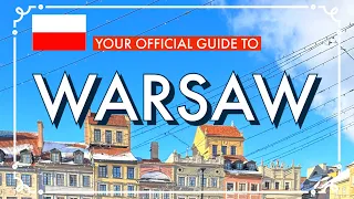 OFFICIAL GUIDE TO WARSAW, POLAND - TIPS ON BEST PLACES TO GO, FOOD, BEST VIEWS OF CITY in 4K!