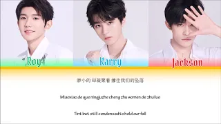 TFBOYS - Lights (灯火) lyrics Color Coded CHN/PINYIN/ENG)