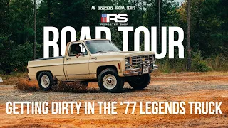 Getting Dirty in the 1977 Legends Truck -The Roadster Shop: Road Tour, Ep. 2