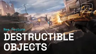 Modern Strike Online | Destructible objects