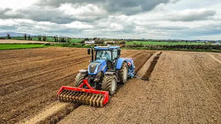 New Holland t7 210 seeding