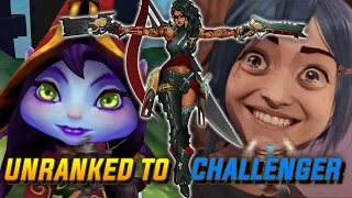 HOW TO TAKE OVER SILVER GAMES | UNRANKED TO CHALLENGER #2 | Unsung