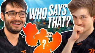 Who Says That?! - Hylissang vs Nemesis | Episode 3