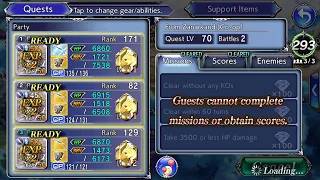 [DFFOO] Event: From Zanarkand [Co-op] (Tidus) Chocobo Run!