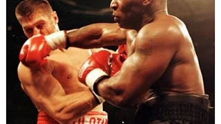 Майк Тайсон v  Анджей Голота. (комментирует Гендлин) Mike Tyson v Andrew Golota.