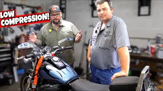 Can we Get this Rare 80s Kawasaki Muscle Bike Running Again? | Ran When Parked "Hens Teeth" ep1