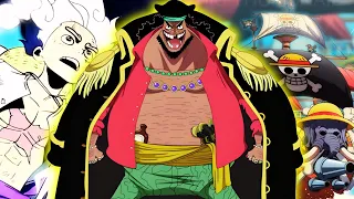 ODA has revealed us Blackbeard's Lineage and GOAL! | One Piece Chapter 1107