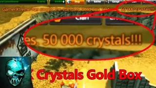 Tanki Online 50,000 crystals Gold Box 2017 by Ghost Animator