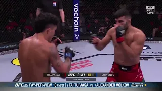 Nasrat Hqparast vs Landon Quinones UFC 293 FUll FIGHT HD