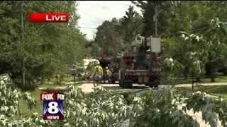 Tornado Damage in Medina County