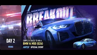 BMW i4 M50 G26 | Breakout | Need For Speed: No Limits | Day 2 & farming
