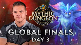 Full VOD | MDI Shadowlands Global Finals | Day 3