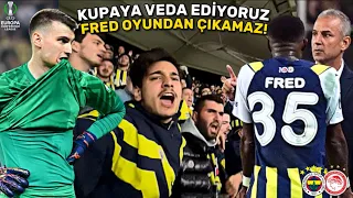 FENERBAHÇE 1-0 OLYMPIACOS (PEN 2-3) | AVRUPAYA VEDA EDİYORUZ | MAÇ VLOGU | #BÖLÜM 13