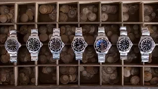 Reference Points: The Rolex Sea-Dweller