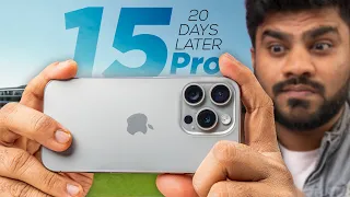 iPhone 15 Pro Full Review - Love, Hate & Everything in Between!