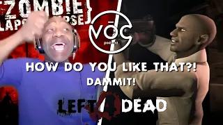 Louis Actor talks about his favorite voice lines LEFT 4 DEAD (Earl Alexander)