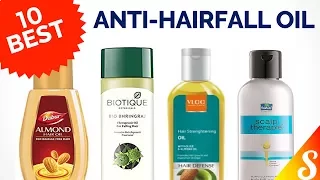 10 Best Anti-Hairfall Oils in India with Price | Best Hair Oil for Faster Hair Growth