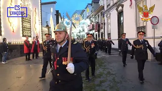 Bombeiros de Ponta Delgada prestam Homenagem ao Senhor Santo Cristo dos Milagres. Domingo 22-5-2022