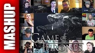 GAME OF THRONES Season 7 Official Tease Reactions Mashup