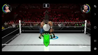 مبارة لعبة wwe 2k بين جونسينا ضد راندي اورتن 🔥🔥🔥