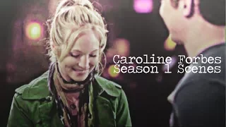 Caroline Forbes Scenes - Season 1