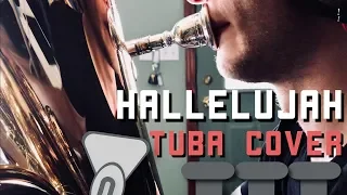 Leonard Cohen's Hallelujah for Tuba Quartet