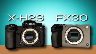 X-H2S vs FX30 Capabilities, Features, & Specs Comparison
