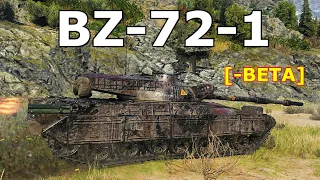 World of Tanks BZ-72-1 - Steel drilling machine