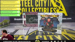Friday Night Group & Personal Breaks with Steve on SteelCityCollectibles.com - 12/29/23