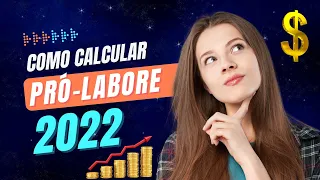 Como calcular o salário do dono. [2022] Calcular salário do dono de um negócio. Calcular Pró-labore.