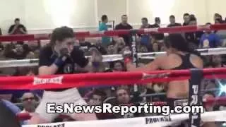 Jemyma Betrian Knockout Kick - EsNews