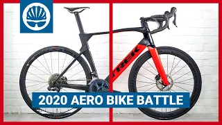 Trek Madone vs Cube Litening | Aero Bike BATTLE | 2020 Bike of The Year