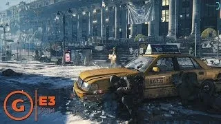 The Division - E3 2014 Gameplay Demo at Microsoft Press Conference