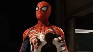 Spiderman PS4 - Museum Reportage Attack [Full]