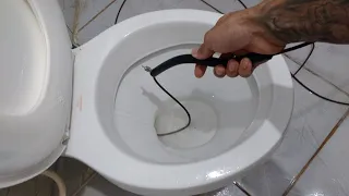 Como desentupir vaso sanitário de  uma forma diferente e eficiente