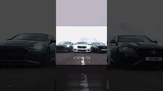 RS7 vs M5 vs E63s (all Tuned) #bmw #mercedes #audi #race #officiallygassed