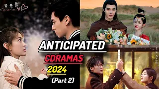 Most Anticipated Dramas of 2024 ▪︎Part 2▪︎ || Cast given ||