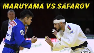 Semi-final: MARUYAMA Joshiro (JPN) vs SAFAROV Orkhan (AZE) Judo World Championships 2021