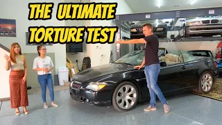 How long will this broken BMW last with zero repairs? (and a skilled test driver)