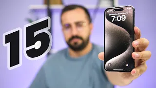 iPhone 15! - nələr dəyişdi?