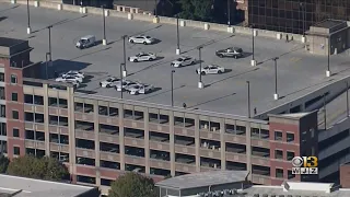 Montgomery County Police Officer Dies After Being Shot In Parking Garage