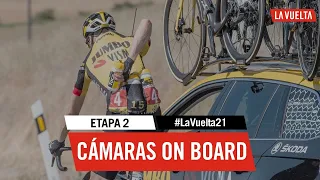 Stage 2 - On board cameras | #LaVuelta21