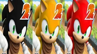 Sonic Dash 2 - SHADOW VS TAILS VS KNUCKLES