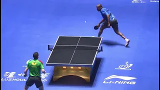 QUADRI ARUNA vs MARCOS FREITAS ITTF WORLD CUP MACAO 2024