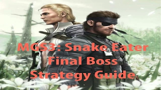 Metal Gear Solid 3: Snake Eater - The Boss Strategy Guide