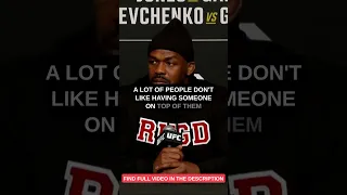 Jon Jones on Ciryl Gane "He Got Tired In His Last Fight Against Francis Ngannou"